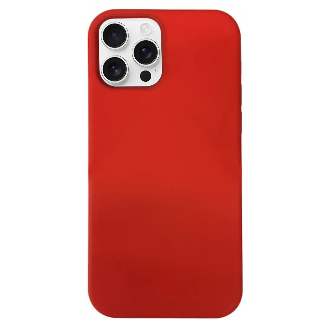 iPhone 15 Pro/iPhone 14 Pro Rugged Case Red